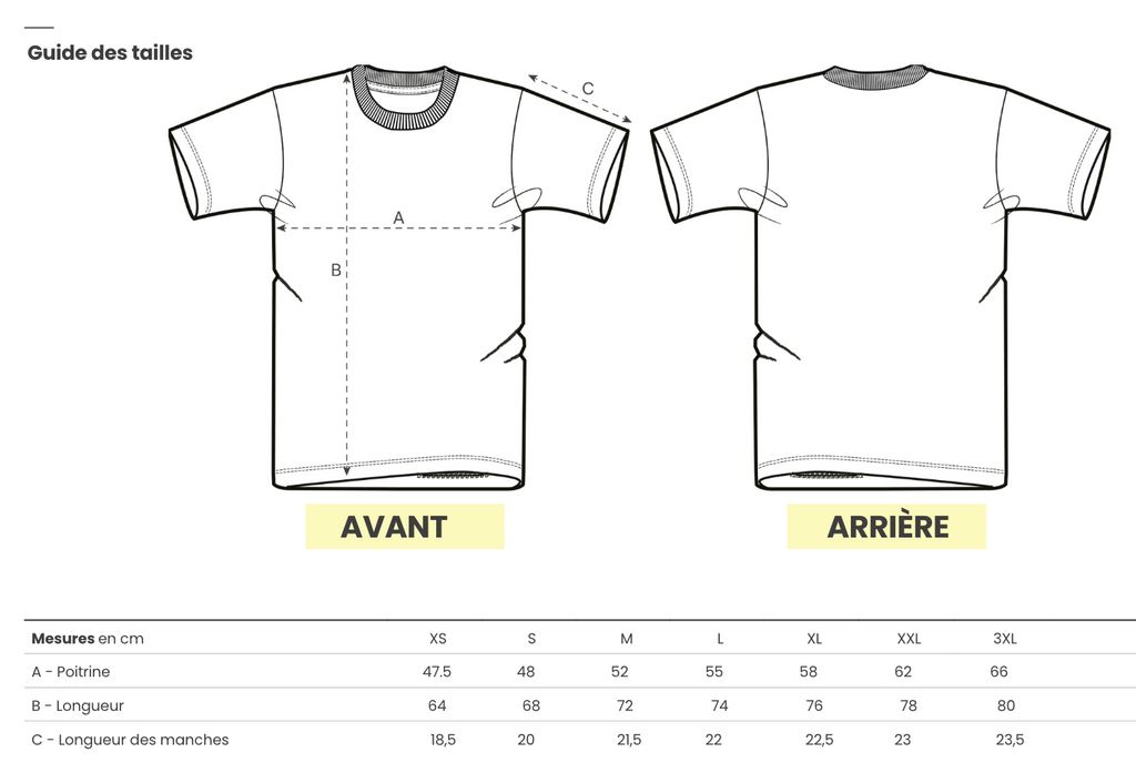 #Sales connes le t-shirt