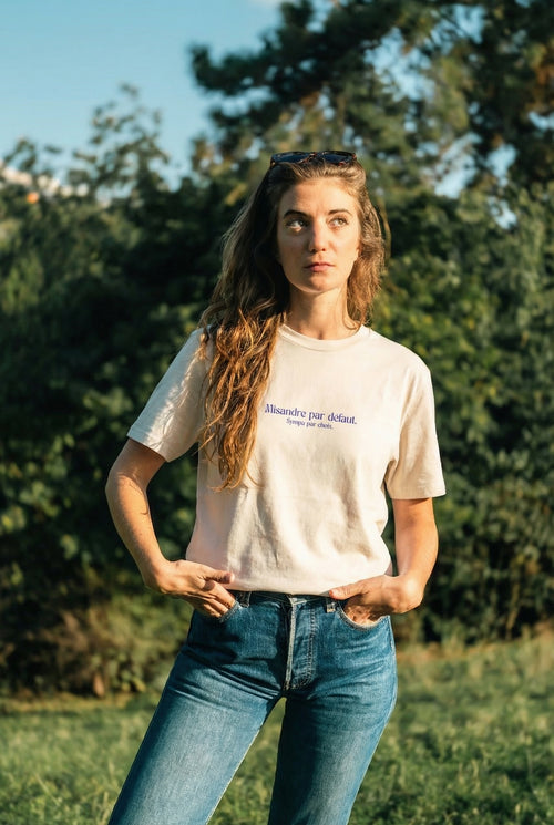 Misandre par défaut. Sympa par choix.