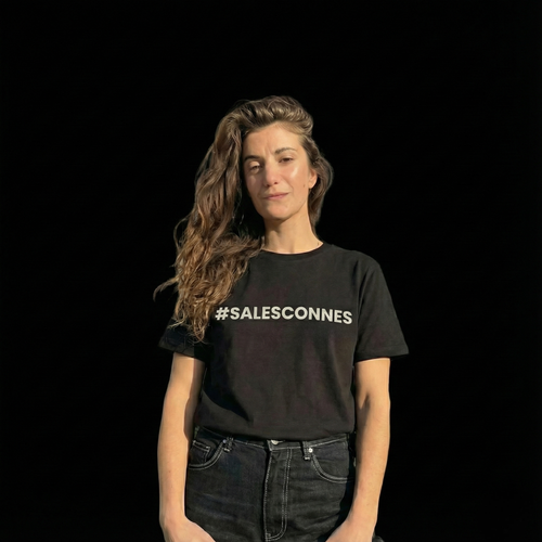 #Sales connes le t-shirt